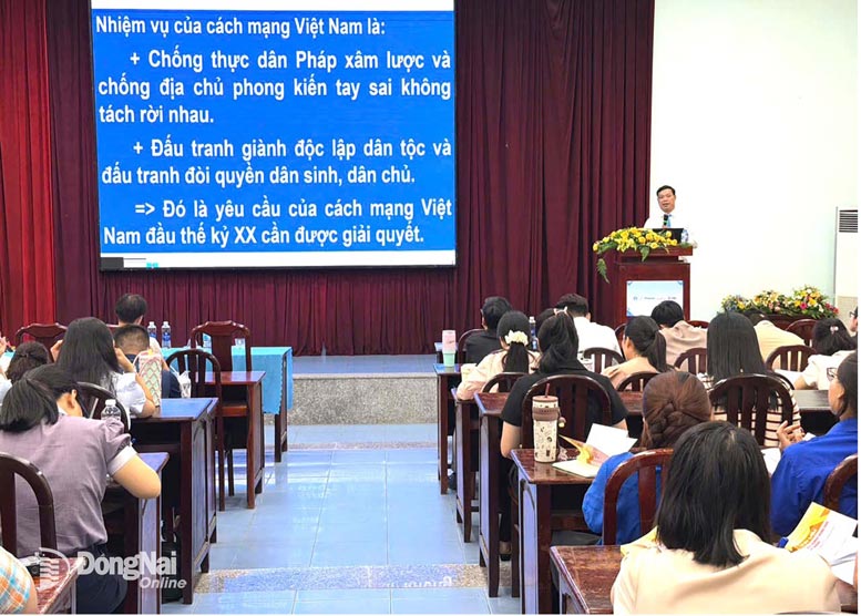 Đồng Nai: Khai giảng Lớp bồi dưỡng nhận thức về Đảng khóa IV năm 2026